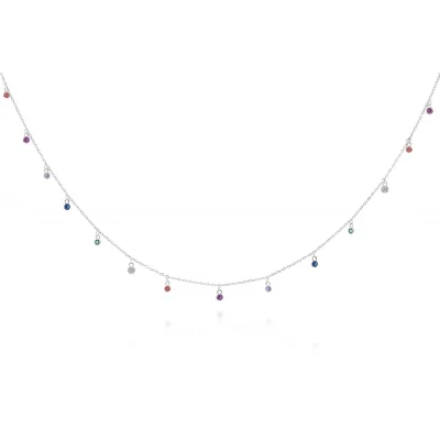 Collar Rainbow 14... 2