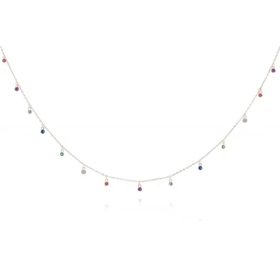 Collar Rainbow 14...