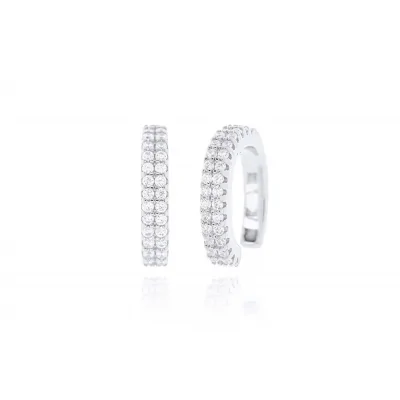 Earcuff Ovalado 11mm CZ