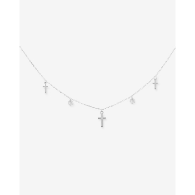 Collar 3 Cruces 2 Circonitas
