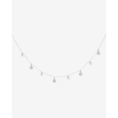 Collar 4 Flor 4 Circonitas