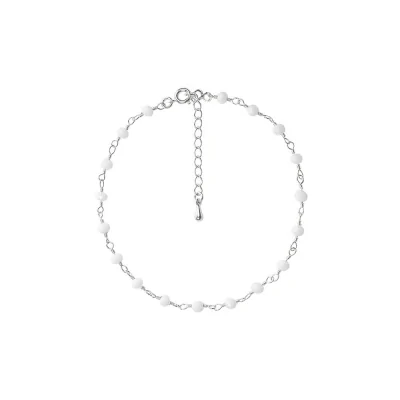 Tobillera Metal Baño de...