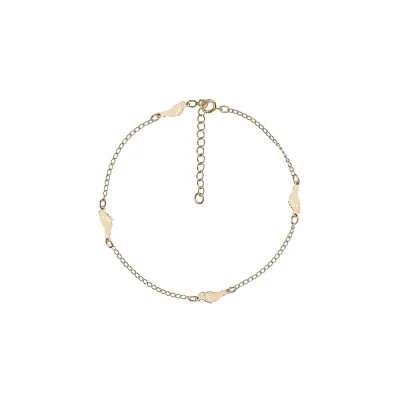 Tobillera Metal Pies 23+4cm 2