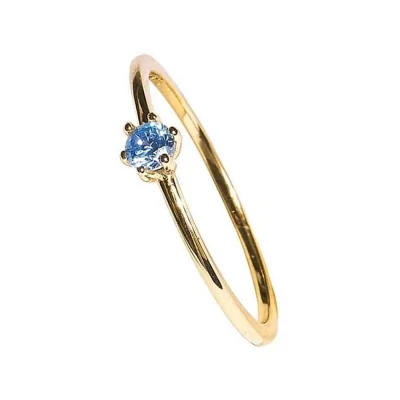 Anillo Circonita Siwss Blue 2