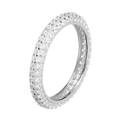 Anillo Circonitas 3mm...