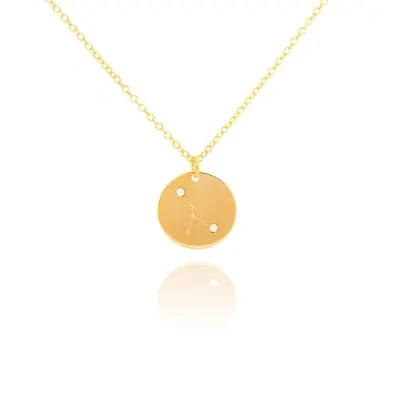 Collar Constelacion CZ Cancer