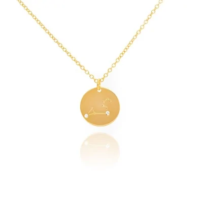 Collar Constelacion CZ Leo