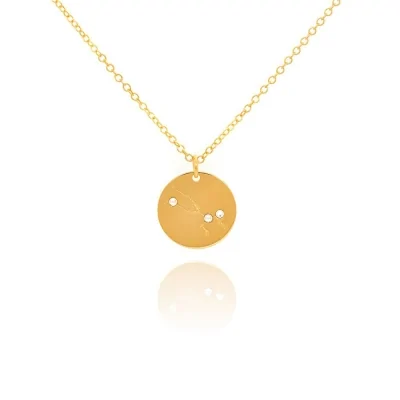 Collar Constelacion CZ Tauro