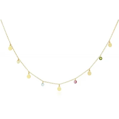 Collar 5 Circulos 4...