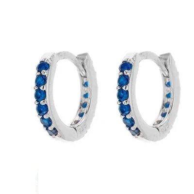 Pendientes Circonita Aro...