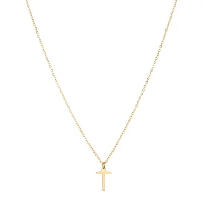 Collar Acero 38+4cm Inicial...