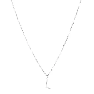 Collar Acero 38+4cm Inicial...