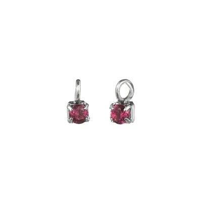 Charm Circonira Rubí 2mm RH RU