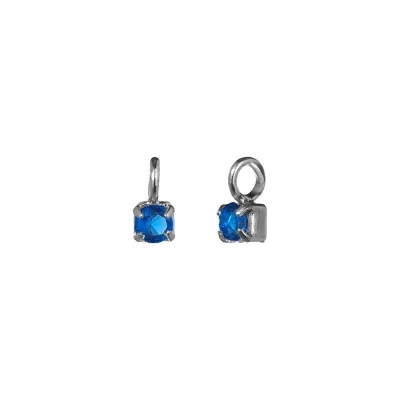 Charm Circonira Azul 2mm RH ZA