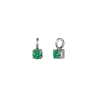 Charm Circonira Verde 2mm...