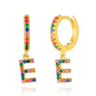 Pendiente Aro Plata...