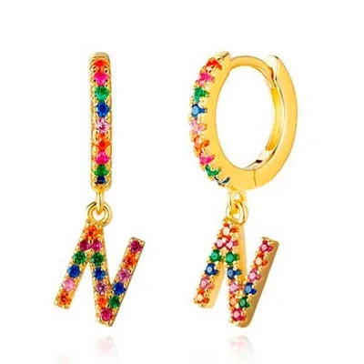 Pendiente Aro Plata...