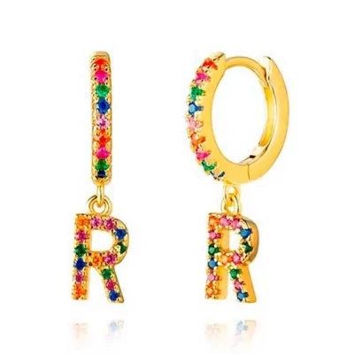 Pendiente Aro Plata...