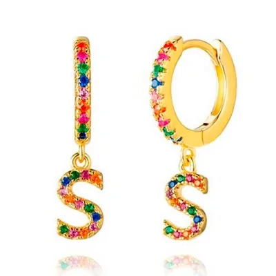 Pendiente Aro Plata...