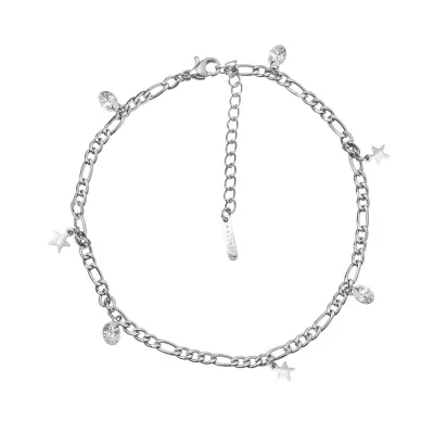 TOBILLERA ESTRELLAS Y...