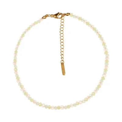 TOBILLERA PIEDRAS MIX 21+4 CM