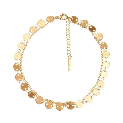 TOBILLERA MEDALLAS  21+4 CM