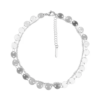 TOBILLERA MEDALLAS  21+4 CM