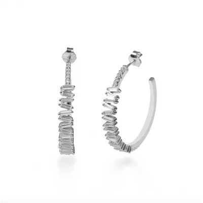 Pendiente Circulo Abierto CZ