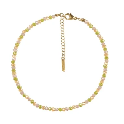 COLLAR PIEDRAS MIX 38+5 CM