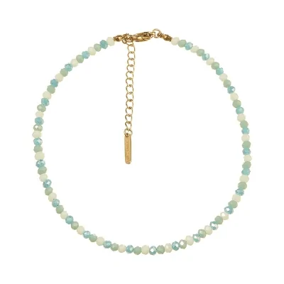 COLLAR PIEDRAS TURQUESA...