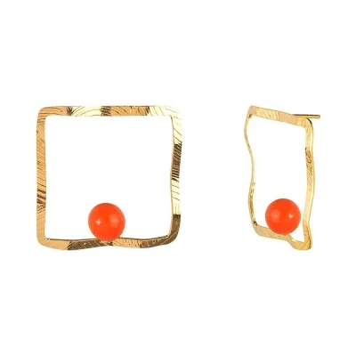 Pendiente Perla Coral PR