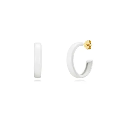 Pendientes Plata Aro Resina...