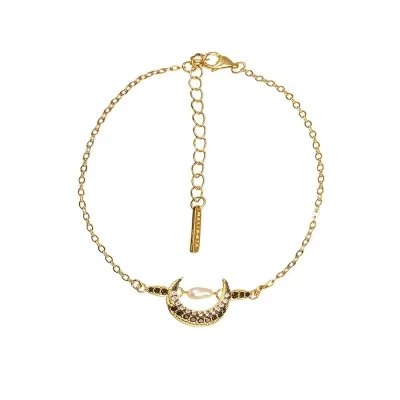 Pulsera Plata 16+4cm Luna... 2