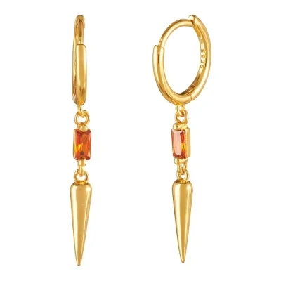 Pendientes Plata  Spike aro...