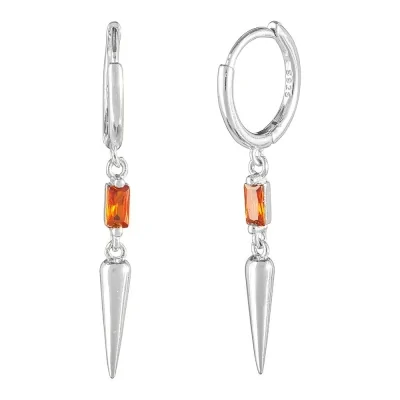 Pendientes Plata  Spike aro...