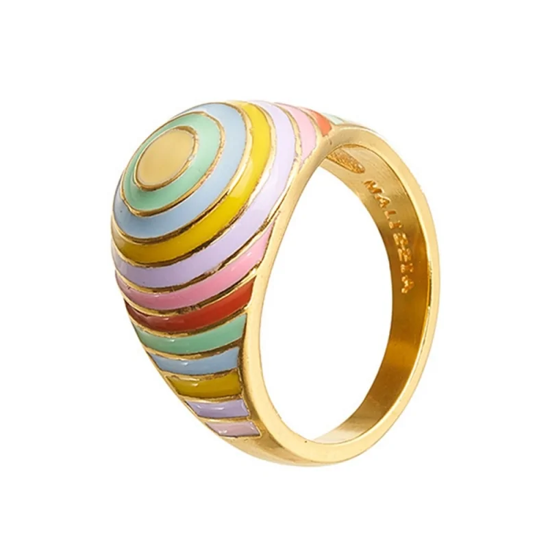 ANILLO GROOVY MULTICOLOR