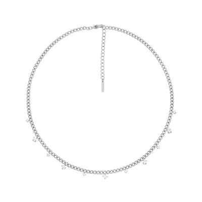 Collar circonitas 3 y 2 mm...