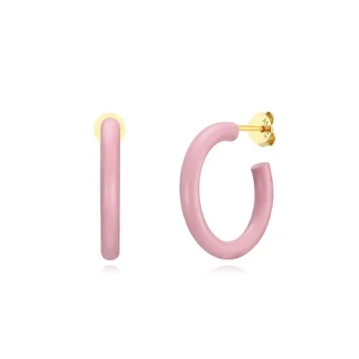 Pendientes Plata Semi Aro...