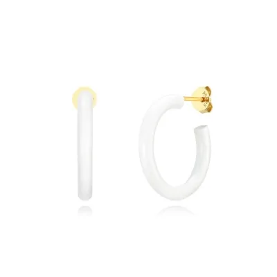 Pendientes Plata Semi Aro...