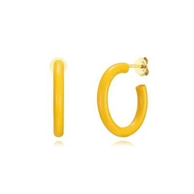 Pendientes Plata Semi Aro...