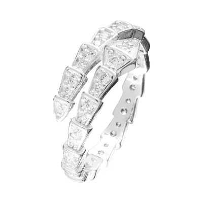 Anillo Plata Serpiente... 2