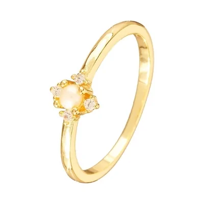 Anillo Plata Circonitas 3mm... 2