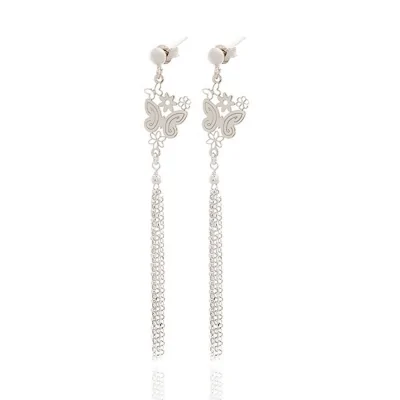 Pend Largo 4 Cadenas Mariposa