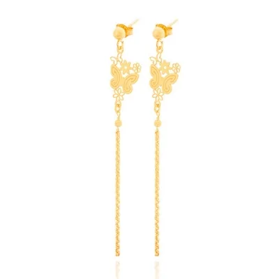 Pend Largo 4 Cadenas Mariposa 2