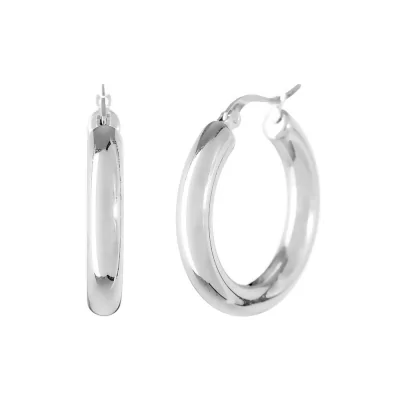 PENDIENTE LISO 25*5MM