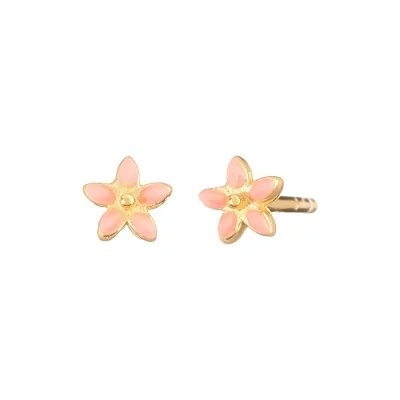 Pendientes Plata Flor 5Mm...