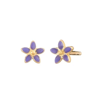 Pendientes Plata Flor 5Mm...