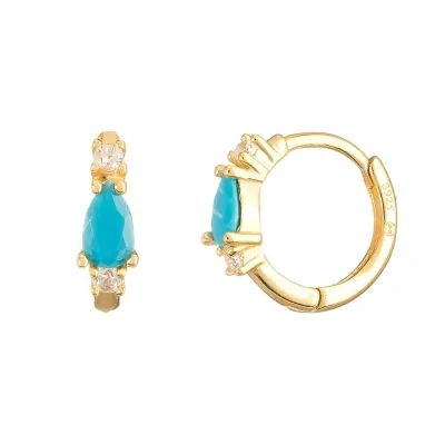 Pendientes Plata Aro...