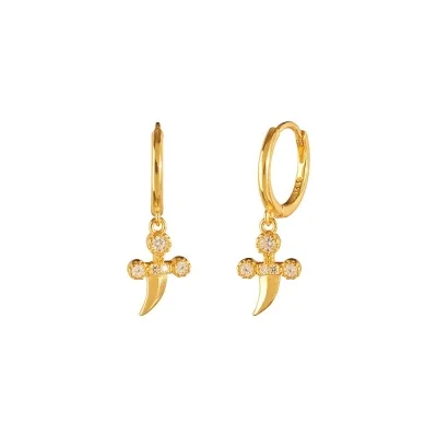 Pendientes Plata  daga 10...