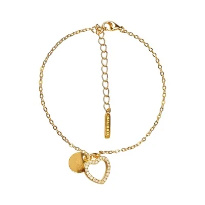 Pulsera Plata 16+4cm... 2